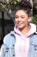 MADISON BEER Leaves Fred Segal in West Hollywood 11/29/2017