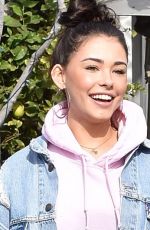 MADISON BEER Leaves Fred Segal in West Hollywood 11/29/2017