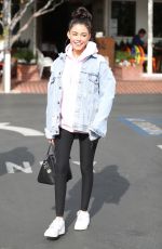 MADISON BEER Leaves Fred Segal in West Hollywood 11/29/2017