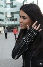 MADISON BEER Out and About in London 11/09/2017