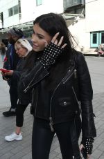 MADISON BEER Out and About in London 11/09/2017