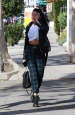 MADISON BEER Out and About in Los Angeles with New Boyfriend 11/03/2017