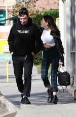 MADISON BEER Out and About in Los Angeles with New Boyfriend 11/03/2017