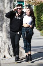MADISON BEER Out and About in Los Angeles with New Boyfriend 11/03/2017