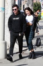 MADISON BEER Out and About in Los Angeles with New Boyfriend 11/03/2017