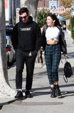 MADISON BEER Out and About in Los Angeles with New Boyfriend 11/03/2017
