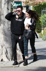 MADISON BEER Out and About in Los Angeles with New Boyfriend 11/03/2017