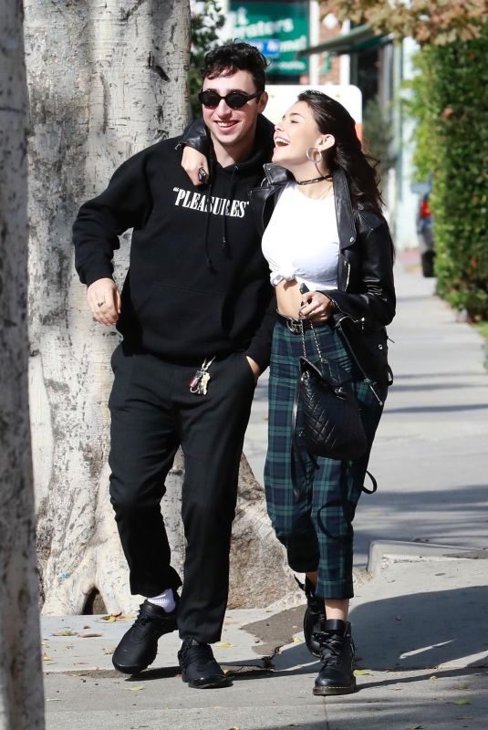 MADISON BEER Out and About in Los Angeles with New Boyfriend 11/03/2017