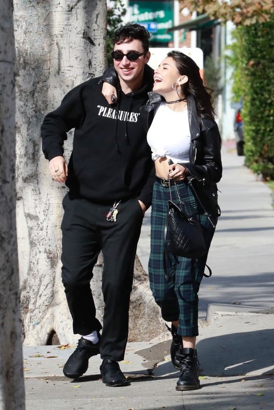 MADISON BEER Out and About in Los Angeles with New Boyfriend 11/03/2017