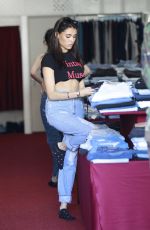 MADISON BEER Shopping on Melrose Avenue in Los Angeles 11/04/2017