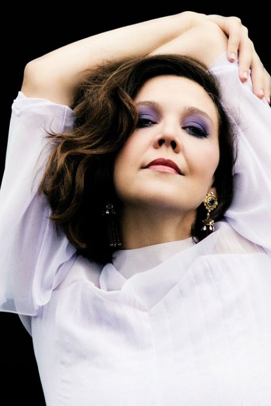 MAGGIE GYLLENHAAL for As If Magazine, November 2017
