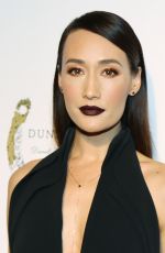 MAGGIE Q at An Evening with Wildaid in Beverly Hills 11/11/2017