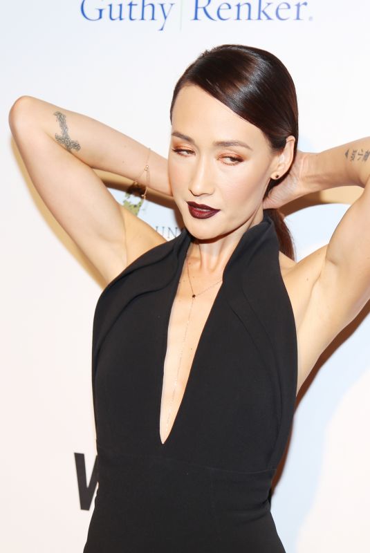 MAGGIE Q at An Evening with Wildaid in Beverly Hills 11/11/2017