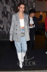 MAIA MITCHELL and Rudy Mancuso at Catch LA in Los Angeles 11/19/2017