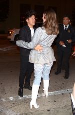 MAIA MITCHELL and Rudy Mancuso at Catch LA in Los Angeles 11/19/2017