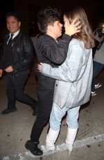 MAIA MITCHELL and Rudy Mancuso at Catch LA in Los Angeles 11/19/2017