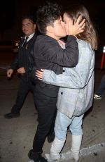 MAIA MITCHELL and Rudy Mancuso at Catch LA in Los Angeles 11/19/2017