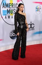 MAIA MITCHELL at American Music Awards 2017 at Microsoft Theater in Los Angeles 11/19/2017