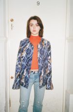 MAISIE WILLIAMS for Wonderland Magazine, Spring 2017 Issue