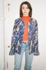 MAISIE WILLIAMS for Wonderland Magazine, Spring 2017 Issue