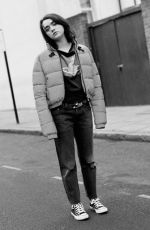 MAISIE WILLIAMS for Wonderland Magazine, Spring 2017 Issue
