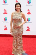 MAITY INTERIANO at Latin Grammy Awards 2017 in Las Vegas 11/16/2017
