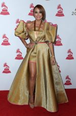 MAJIDA ISSA at 2017 Latin Recording Academy Person of the Year Awards in Las Vegas 11/15/2017