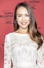 MALAYA RIVERA at Three Billboards Outside Ebbing, Missouri Premiere in Los Angeles 11/03/2017