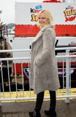 MALIN AKERMAN Hosts Kinder Joy USA Launch for Ferrero Chelsea Piers in New York 11/13/2017