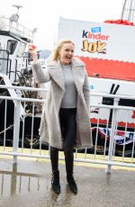 MALIN AKERMAN Hosts Kinder Joy USA Launch for Ferrero Chelsea Piers in New York 11/13/2017