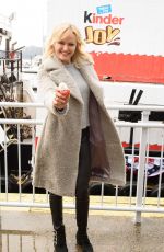 MALIN AKERMAN Hosts Kinder Joy USA Launch for Ferrero Chelsea Piers in New York 11/13/2017