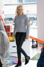 MALIN AKERMAN Hosts Kinder Joy USA Launch for Ferrero Chelsea Piers in New York 11/13/2017
