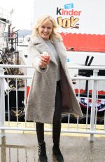 MALIN AKERMAN Hosts Kinder Joy USA Launch for Ferrero Chelsea Piers in New York 11/13/2017