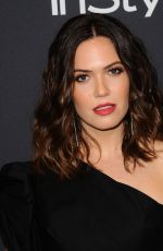 MANDY MOORE at HFPA & Instyle Celebrate 75th Anniversary of the Golden Globes in Los Angeles 11/15/2017