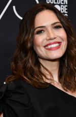 MANDY MOORE at HFPA & Instyle Celebrate 75th Anniversary of the Golden Globes in Los Angeles 11/15/2017