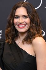 MANDY MOORE at HFPA & Instyle Celebrate 75th Anniversary of the Golden Globes in Los Angeles 11/15/2017