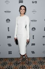 MANDY MOORE at NBC/Universal