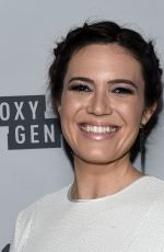 MANDY MOORE at NBC/Universal