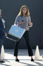 MANDY MOORE Leaves Milk Studios in Los Angeles 11/04/2017