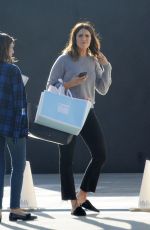 MANDY MOORE Leaves Milk Studios in Los Angeles 11/04/2017