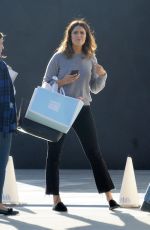 MANDY MOORE Leaves Milk Studios in Los Angeles 11/04/2017