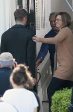 MANDY MOORE on the Set of This Is Us in Los Angeles 11/20/2017