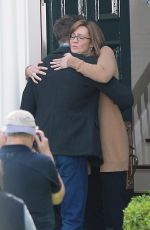 MANDY MOORE on the Set of This Is Us in Los Angeles 11/20/2017
