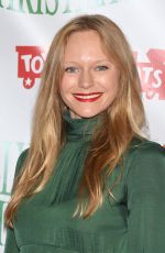 MARCI MILLER at 86th Annual Hollywood Christmas Parade in Los Angeles 11/26/2017