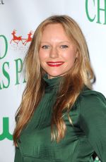 MARCI MILLER at 86th Annual Hollywood Christmas Parade in Los Angeles 11/26/2017