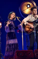 MAREN MORRIS at 51st Annual CMA Awards in Nashville 11/08/2017