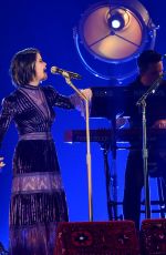 MAREN MORRIS at 51st Annual CMA Awards in Nashville 11/08/2017