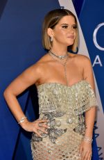 MAREN MORRIS at 51st Annual CMA Awards in Nashville 11/08/2017