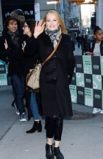MARG HELGENBERGER at AOL Build in New York 11/17/2017