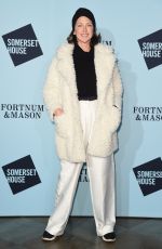 MARGO STILLEY at Skate at Somerset House VIP Launch Party in London 11/14/2017
